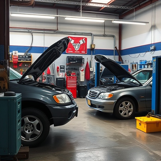 vehicle repair shop
