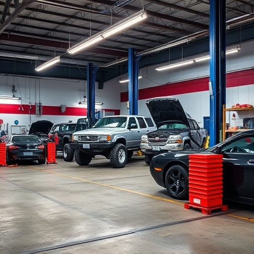 vehicle repair shop
