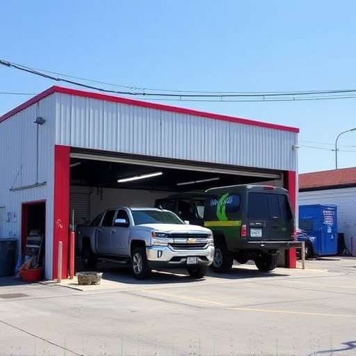 vehicle repair shop