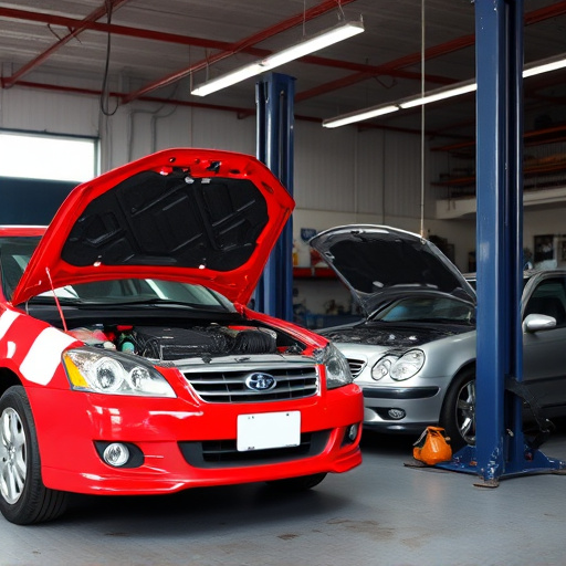 vehicle repair shop