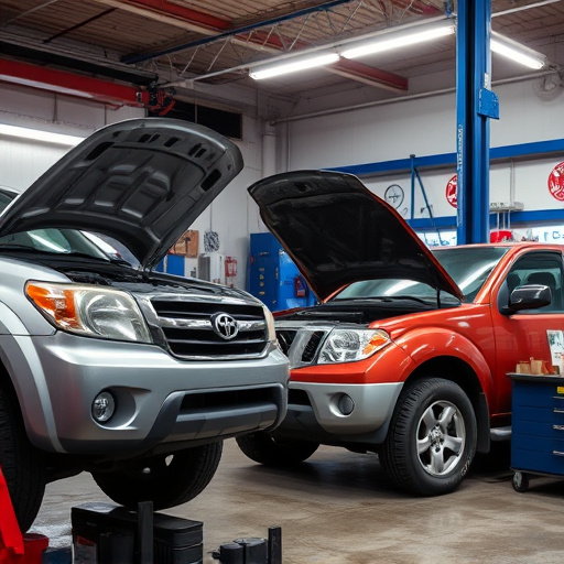 vehicle repair shop