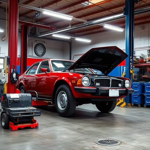 vehicle repair shop