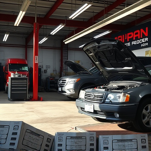 vehicle repair shop