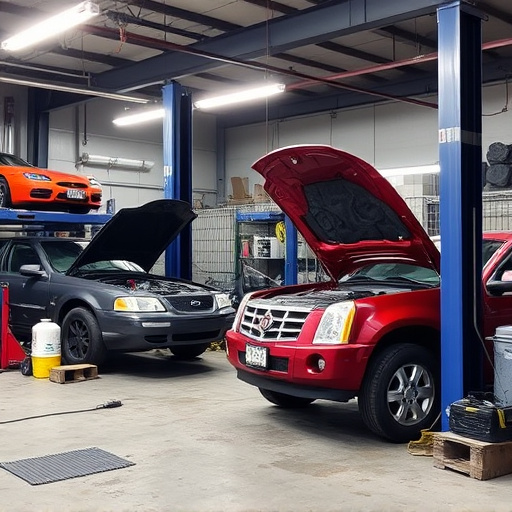 vehicle repair shop