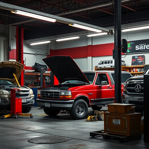 vehicle repair shop