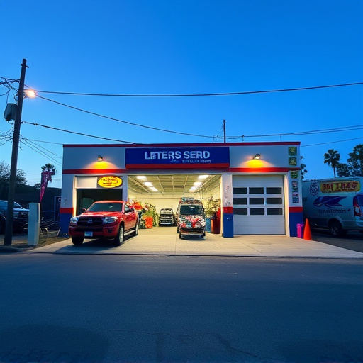 vehicle repair shop