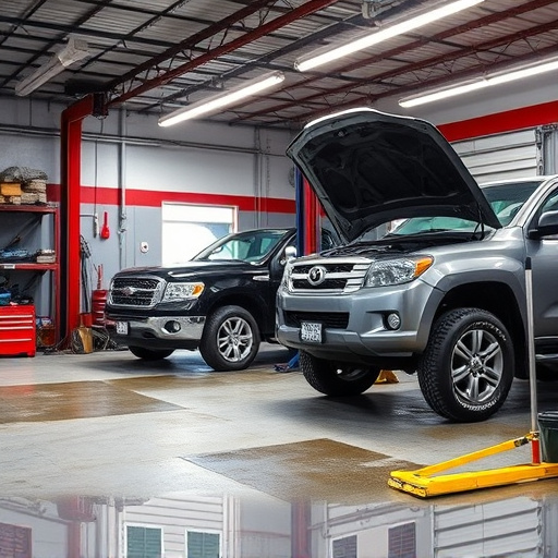 vehicle repair shop