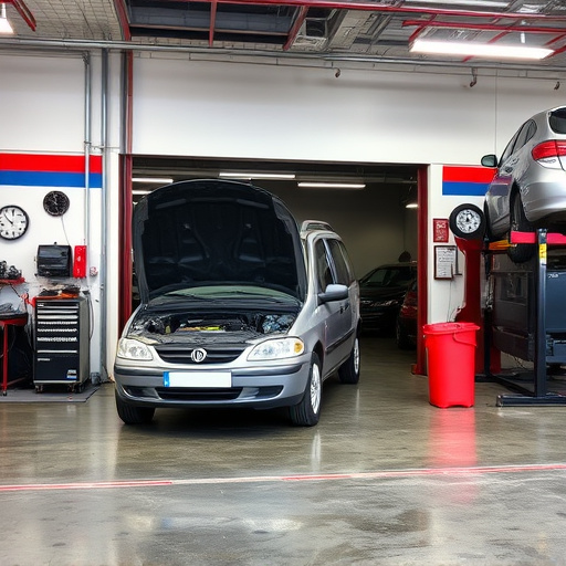vehicle repair shop
