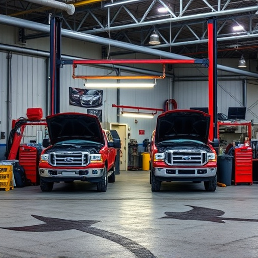 vehicle repair shop