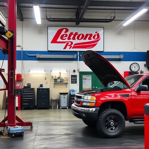 vehicle repair shop
