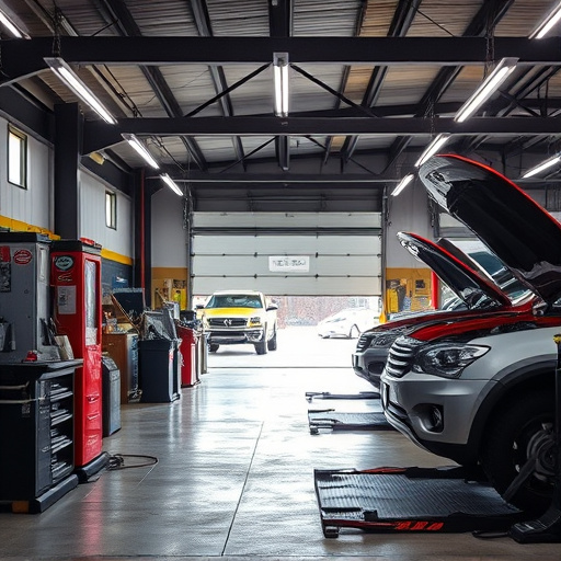 vehicle repair shop