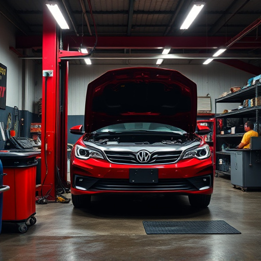 vehicle repair shop