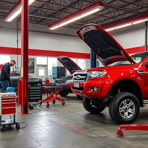 vehicle repair shop