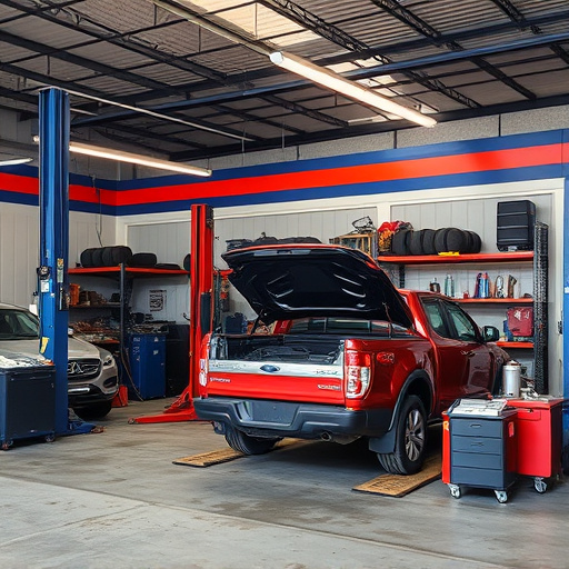 vehicle repair shop