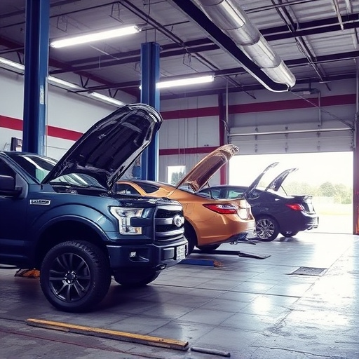 vehicle repair shop