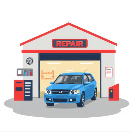 vehicle repair shop