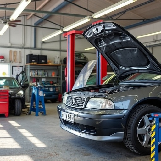vehicle repair shop