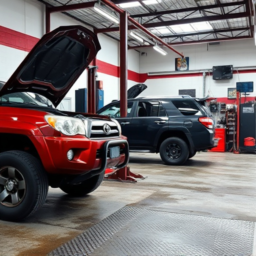 vehicle repair shop
