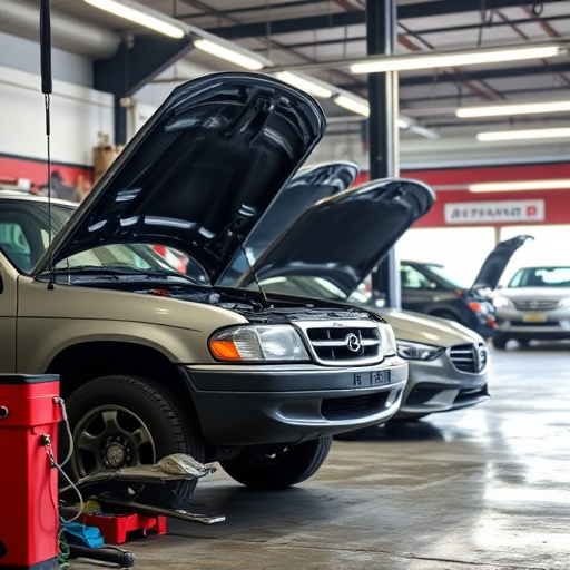 vehicle repair shop