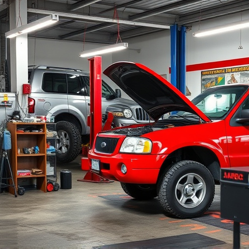 vehicle repair shop
