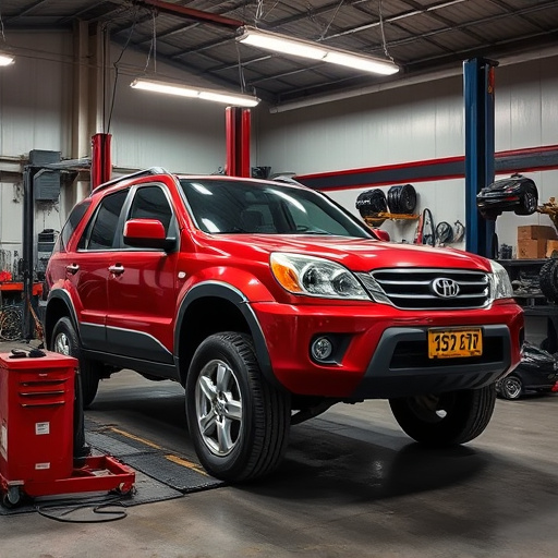 vehicle repair shop