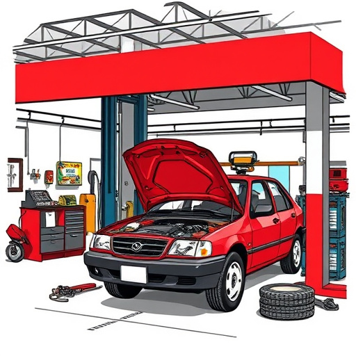 vehicle repair shop