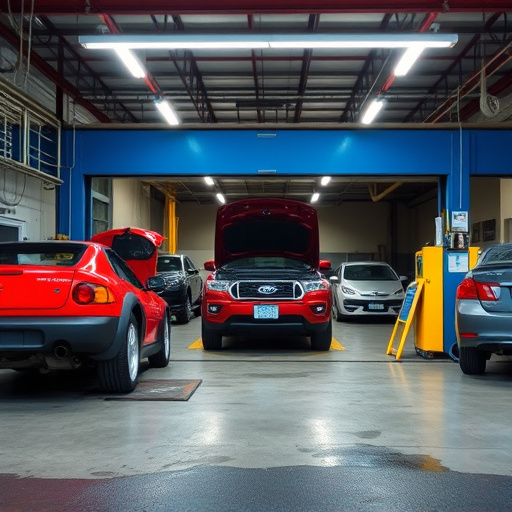 vehicle repair shop