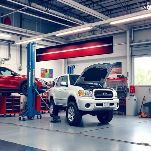 vehicle repair shop