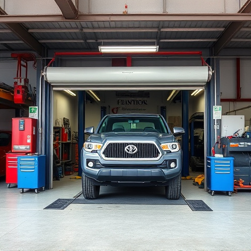 vehicle repair shop