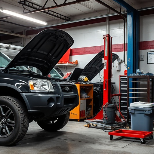 vehicle repair shop