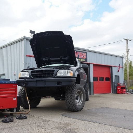 vehicle repair shop