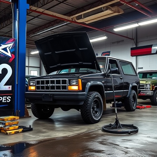 vehicle repair shop