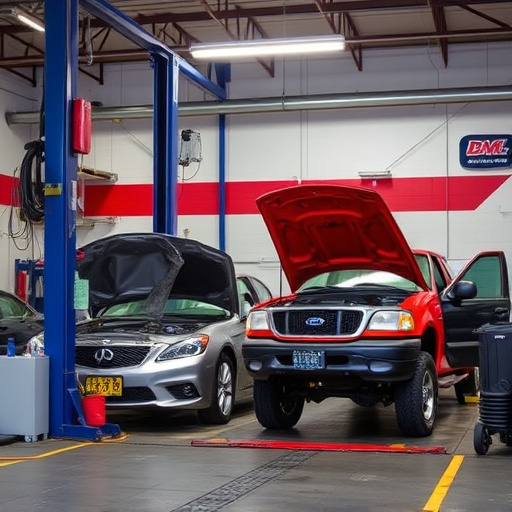 vehicle repair shop
