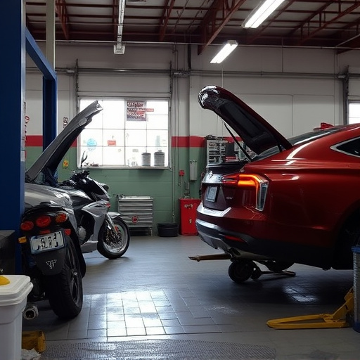 vehicle repair shop