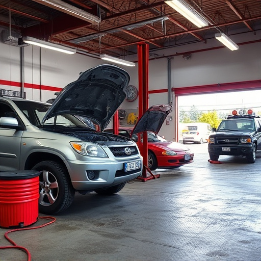 vehicle repair shop