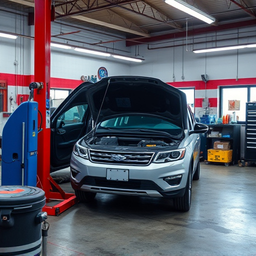 vehicle repair shop