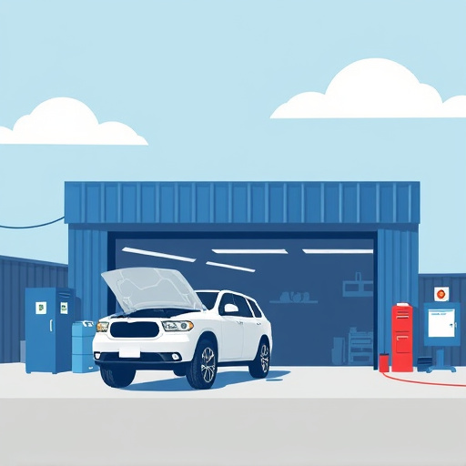 vehicle repair shop