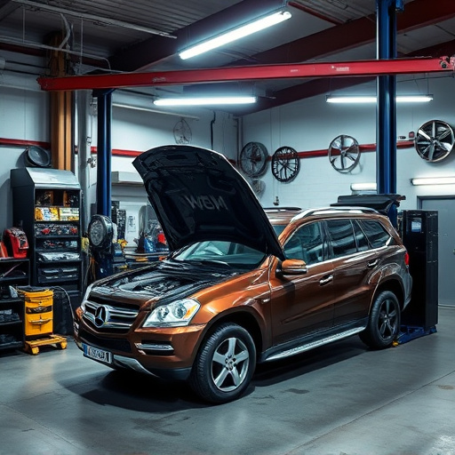 vehicle repair shop