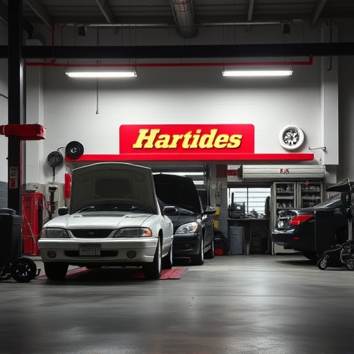 vehicle repair shop