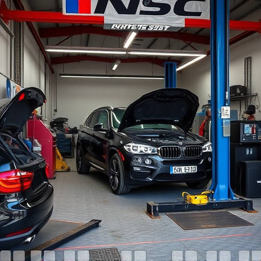 vehicle repair shop