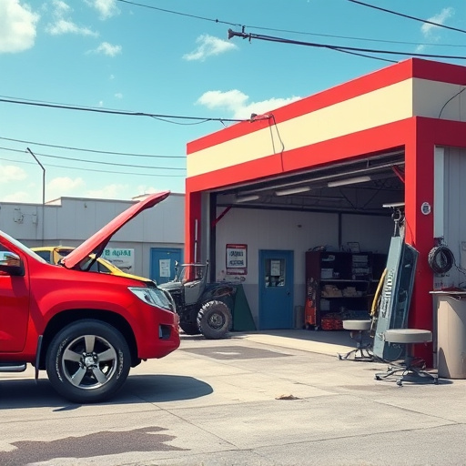 vehicle repair shop