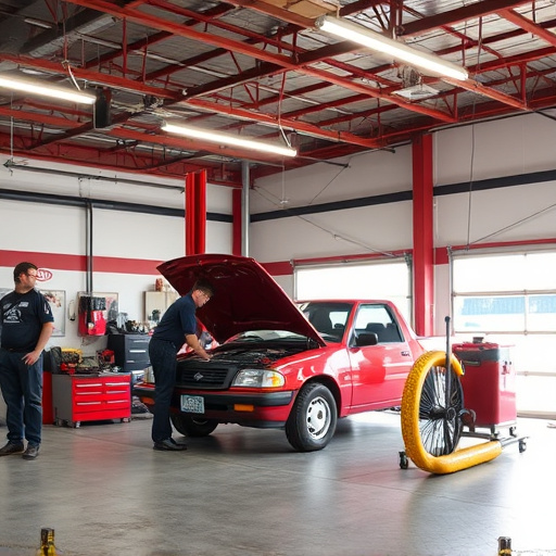 vehicle repair shop