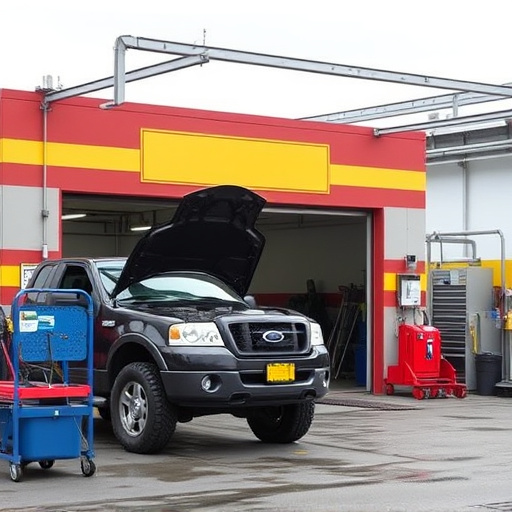 vehicle repair shop