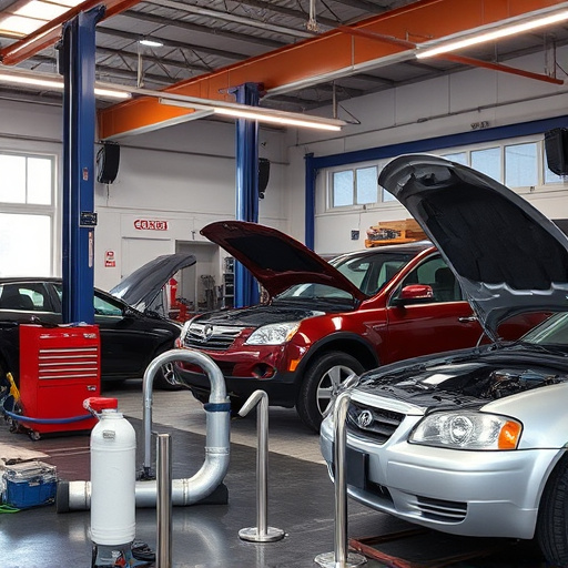 vehicle repair shop