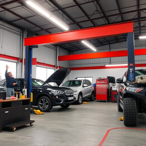 vehicle repair shop