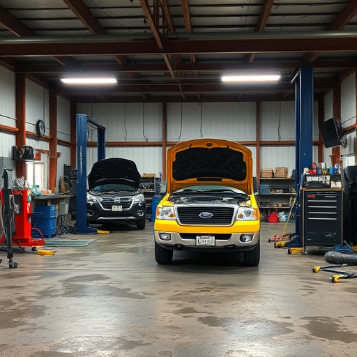 vehicle repair shop