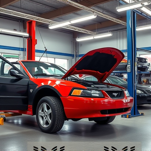 vehicle repair shop