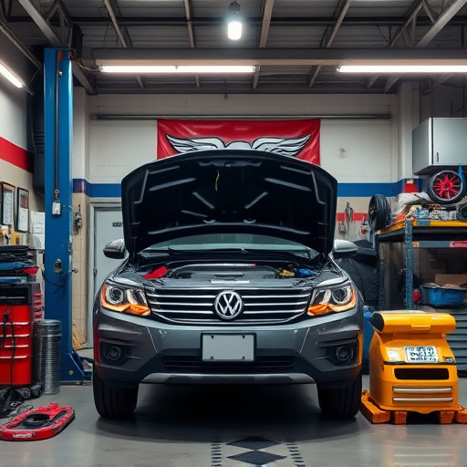 vehicle repair shop