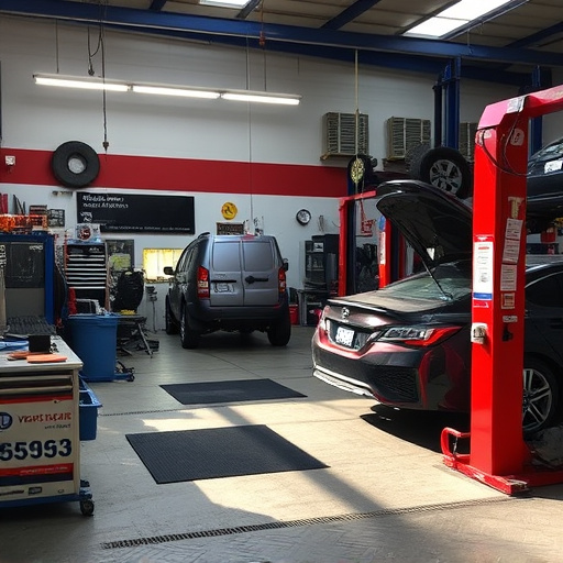 vehicle repair shop