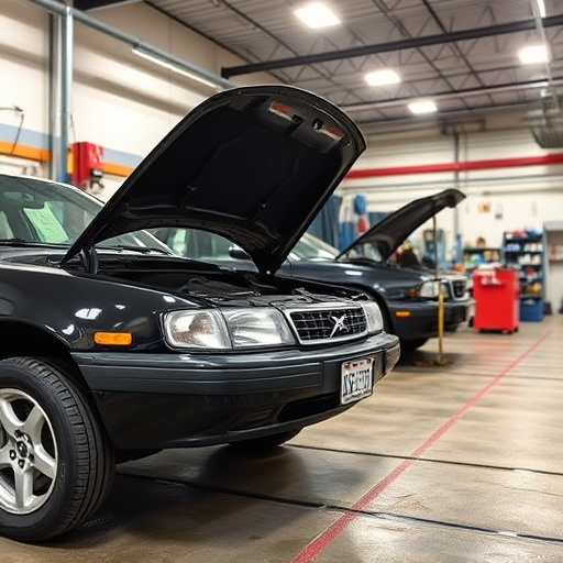 vehicle repair shop